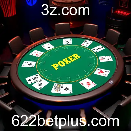 A Experiência das Salas de Poker no 622 Bet